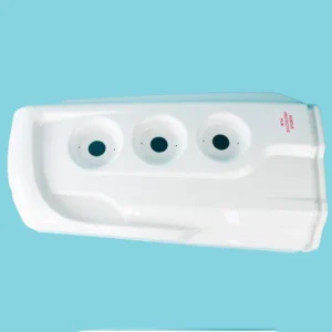 Auto-Trail F-Line Nearside Rear Bumper Section
